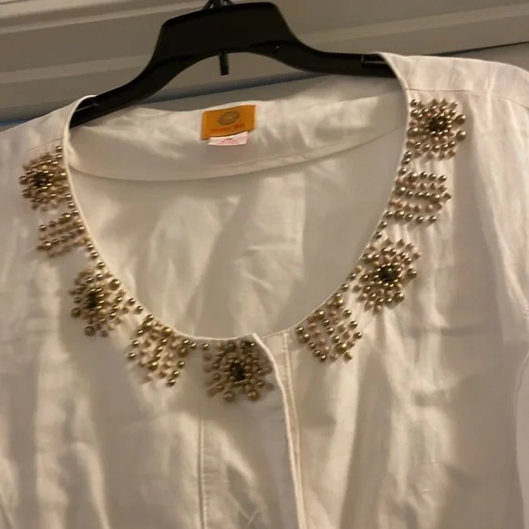 Ruby Rd. Linen Jacket 12 - Picture 2 of 5